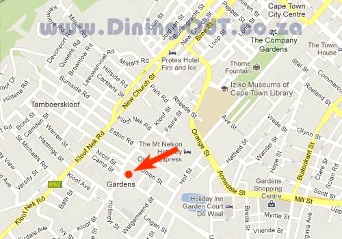 რუკა ბაღები, სავაჭრო ცენტრი Cape Town