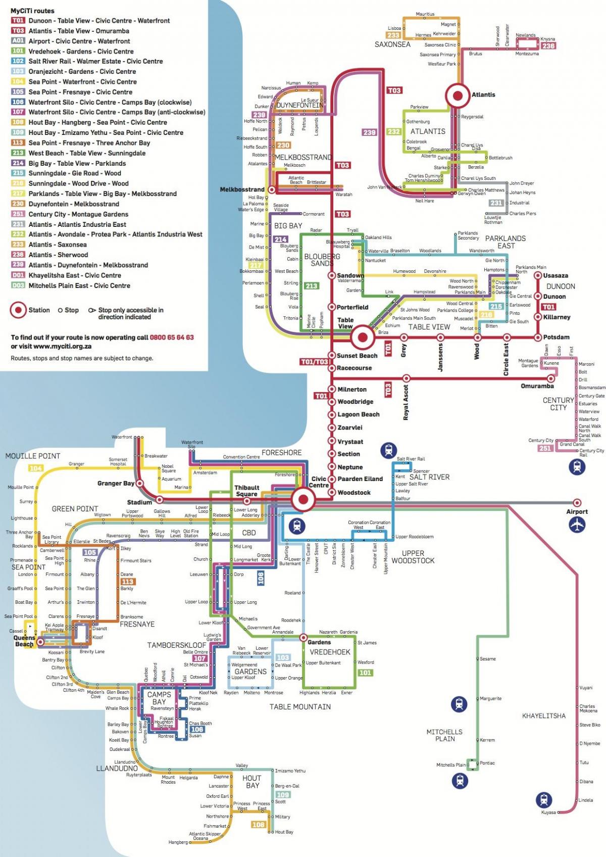 რუკა myciti