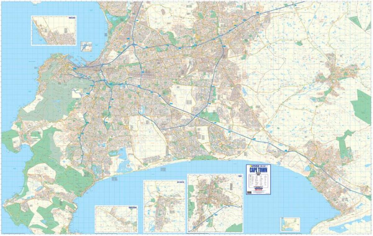 რუკა რუკა სტუდია Cape Town