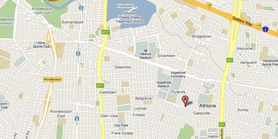 რუკა ათლონი Cape Town