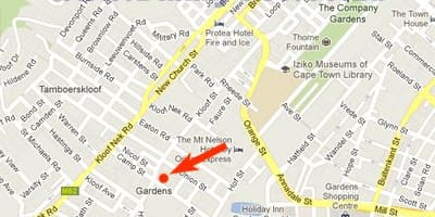 რუკა ბაღები, სავაჭრო ცენტრი Cape Town