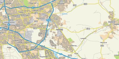 რუკა arlington county Cape Town