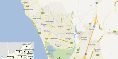 რუკა blouberg