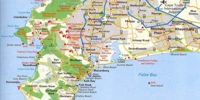 რუკა Cape Town