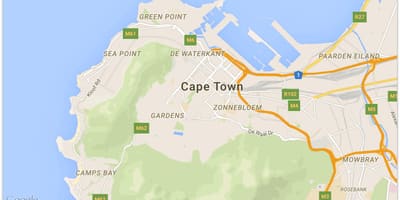 რუკა დე waterkant Cape Town
