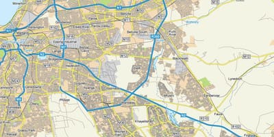 რუკა delft Cape Town