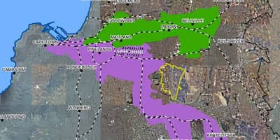 რუკა goodwood Cape Town