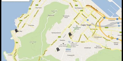 რუკა kensington Cape Town