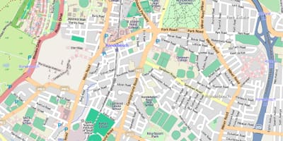 რუკა rondebosch Cape Town