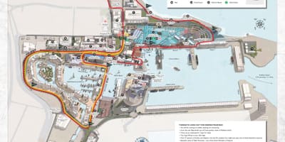 რუკა v&waterfront ცენტრი